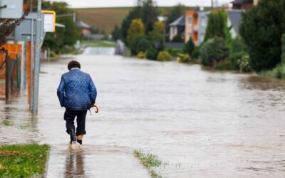 Pomoc při povodních 2024